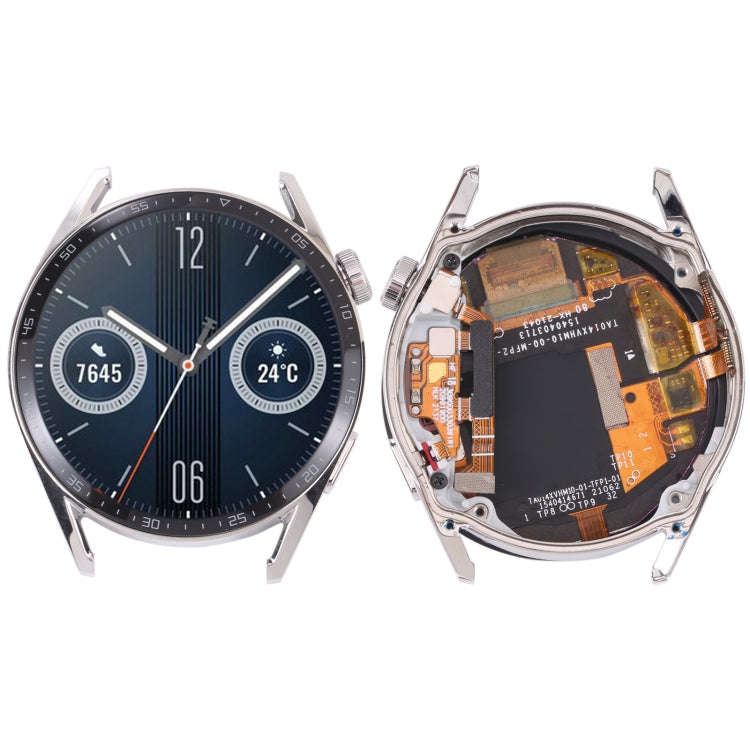 Dual Cable Edition Original LCD Screen and Digitizer Full Assembly With Frame for Huawei Watch GT...