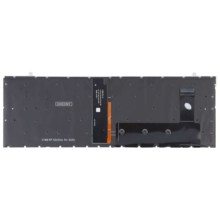 For HP ProBook 450 G9 455 G9 455R G9 HSN-Q34C-4 US Version Keyboard with Backlight, For HP ProBoo...