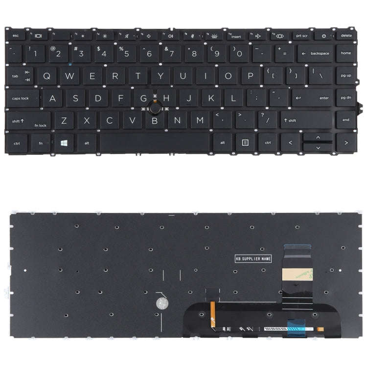 For HP Elitebook 840 G7 G8 745 G7 US Version Keyboard with Backlight, For HP Elitebook 840 G7