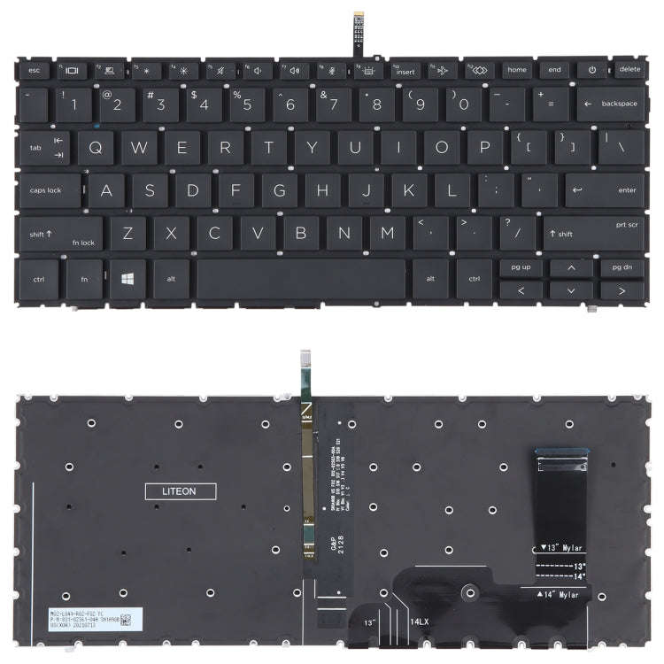 For HP ProBook 440 G9 445 G9 US Version Keyboard with Backlight, For HP ProBook 440 G9