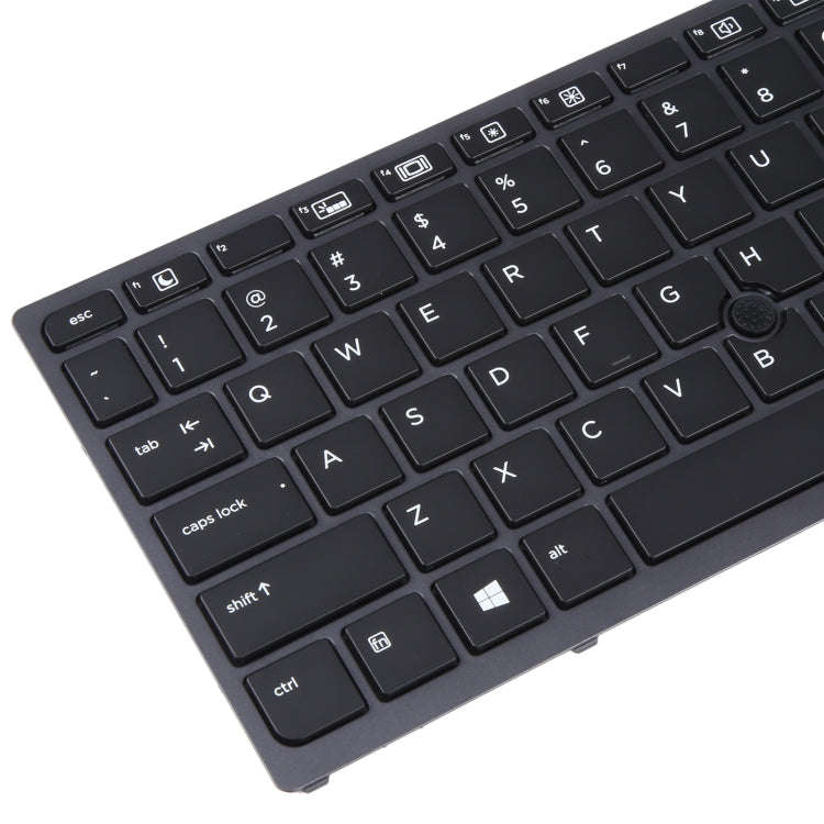 For HP ZBOOK 15 G3 17 G3 US Version Keyboard with Backlight and Pointing, For HP ZBOOK 15 G3