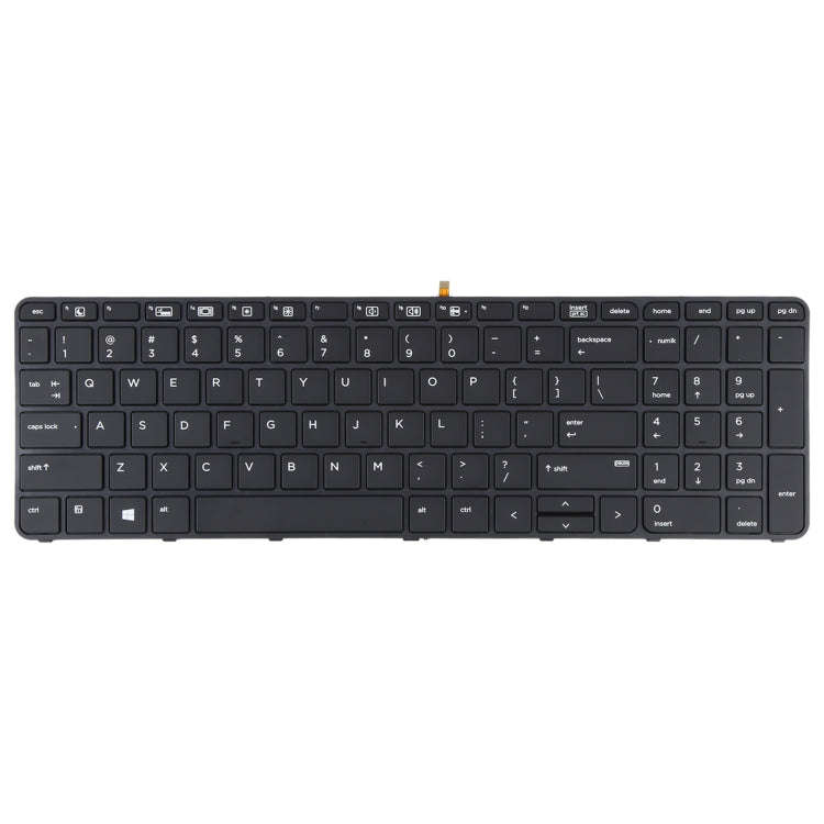For HP Probook 650 G2 G3 655 G3 450 G3 841137-001 US Version Keyboard with Backlight, For HP Prob...