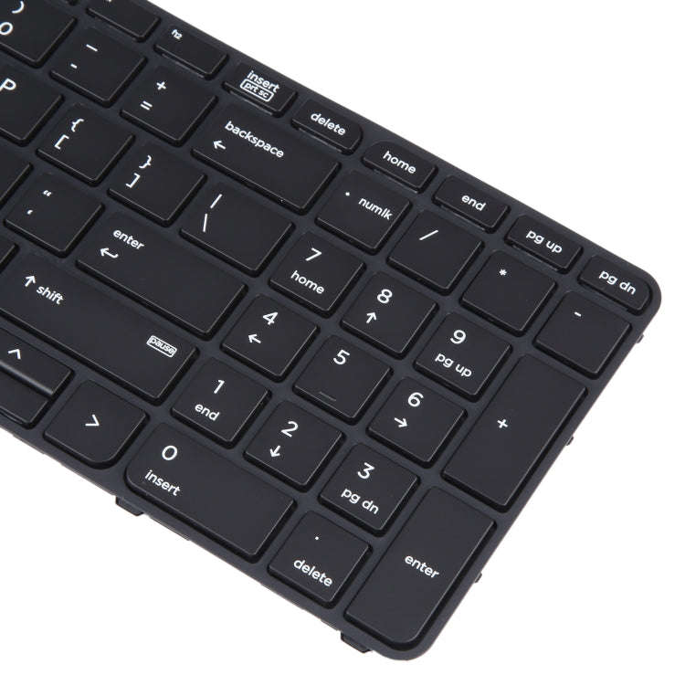 For HP Probook 650 G2 G3 655 G3 450 G3 841137-001 US Version Keyboard with Backlight, For HP Prob...