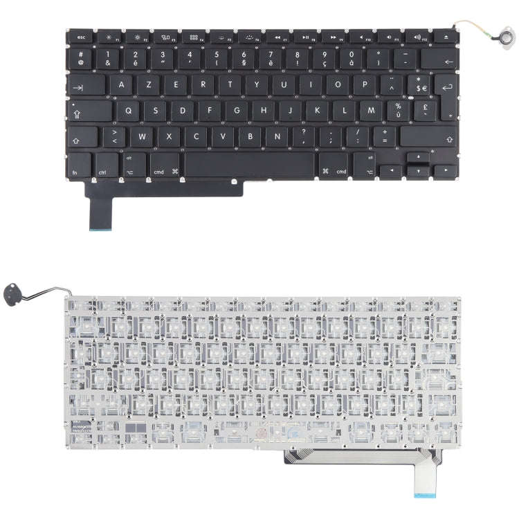 FR Version Keyboard For Macbook Pro 15 inch A1286 2009-2012, A1286 FR Version