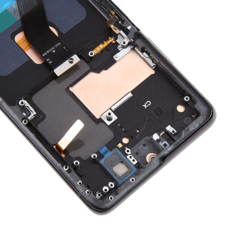 OLED LCD Screen For Samsung Galaxy S21 Ultra 5G SM-G998B Digitizer Full Assembly with Frame, For ...