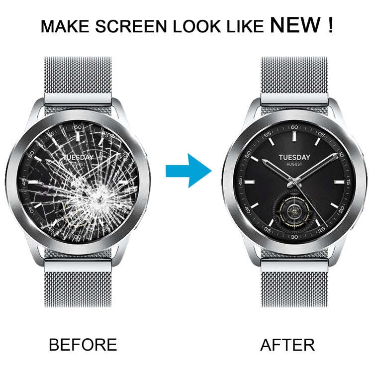 For Xiaomi Mi Watch S3 Original LCD Screen with Digitizer Full Assembly, For Xiaomi Mi Watch S3(O...