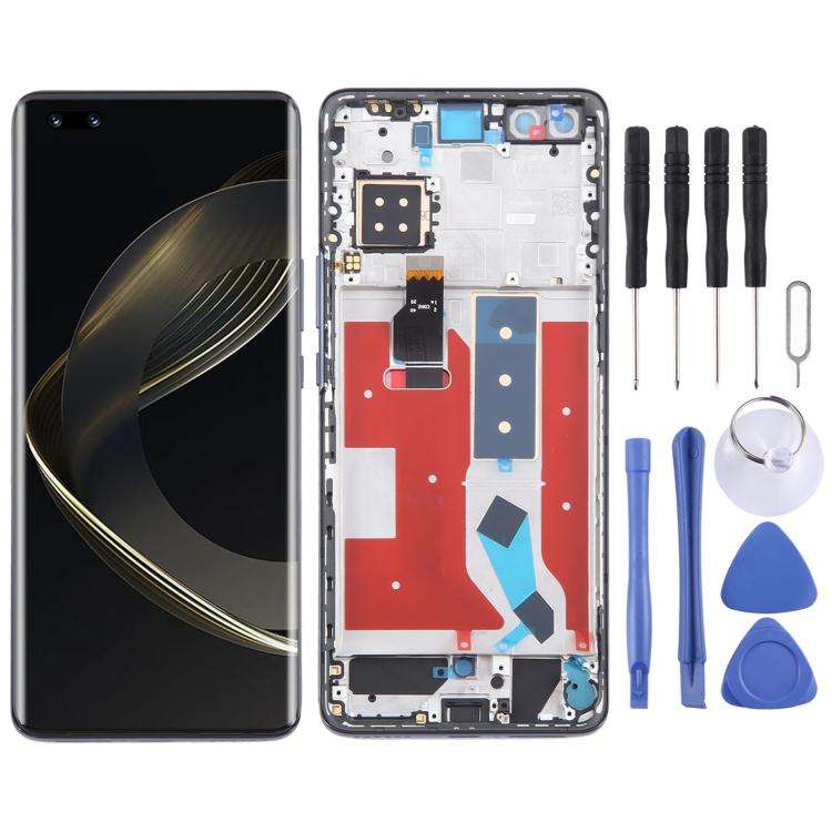 For Huawei Nova 11 Pro Original LCD Screen Digitizer Full Assembly with Frame, For Huawei Nova 11...