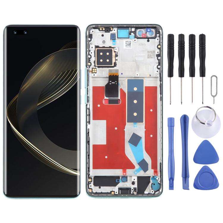 For Huawei Nova 11 Pro Original LCD Screen Digitizer Full Assembly with Frame, For Huawei Nova 11...