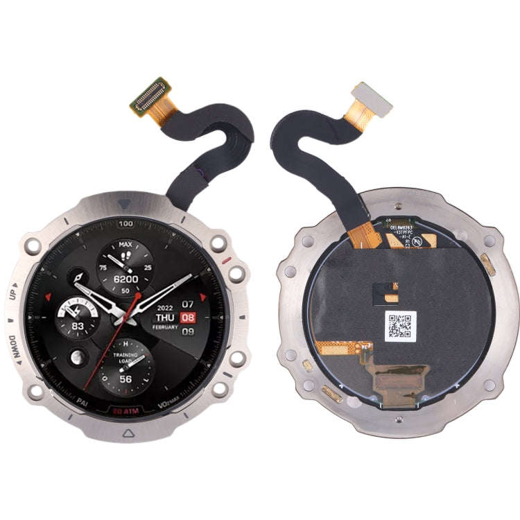 For Amazfit Falcon LCD Screen and Digitizer Full Assembly With Frame, For Amazfit Falcon