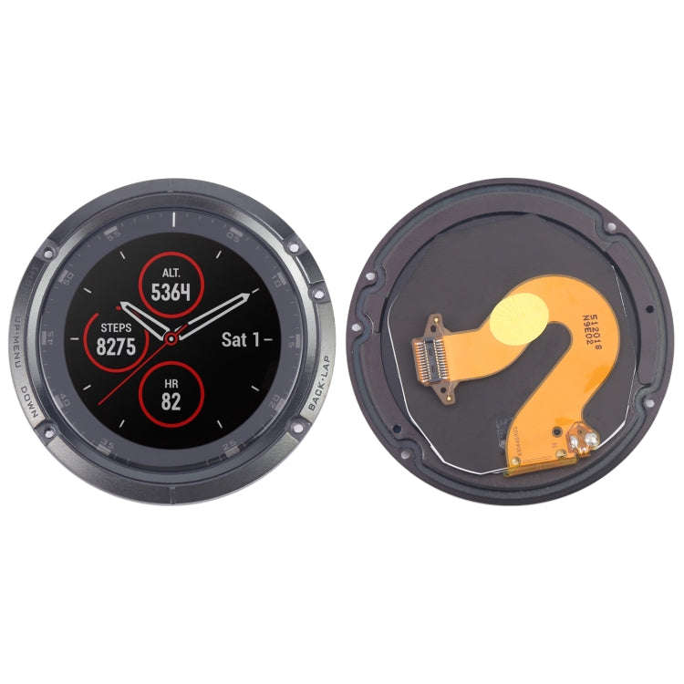 For Garmin Fenix 5 Plus Original LCD Screen with Digitizer Full Assembly, For Garmin Fenix 5 Plus...