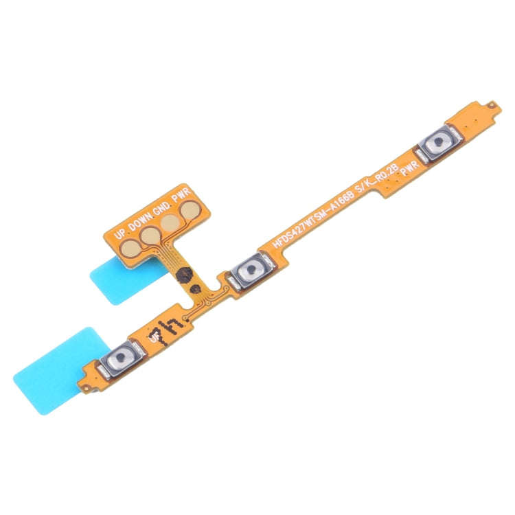 For Samsung Galaxy A16 5G SM-A166B Original Power Button & Volume Button Flex Cable, For Samsung ...