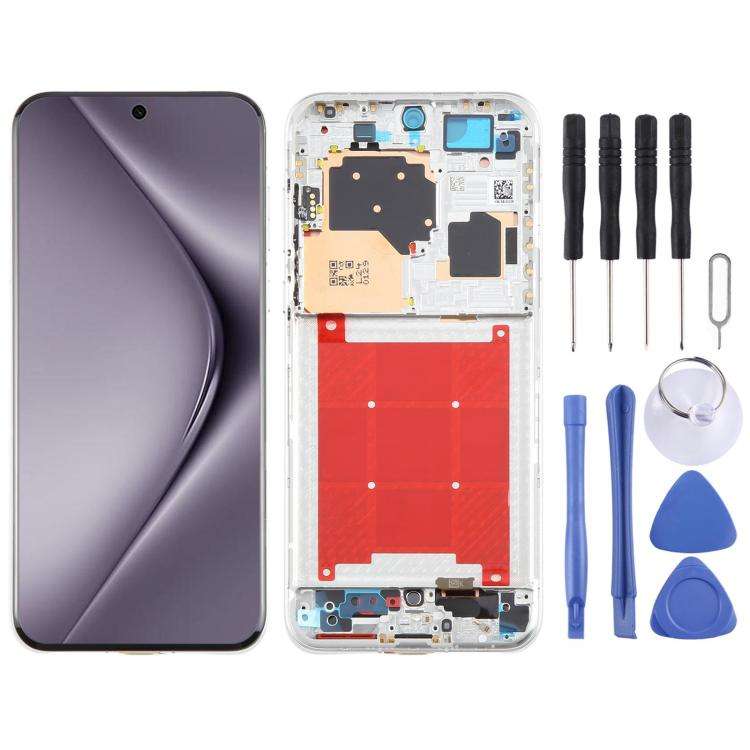 For Huawei Pura 70 Pro Original LCD Screen Digitizer Full Assembly with Frame, For Huawei Pura 70...