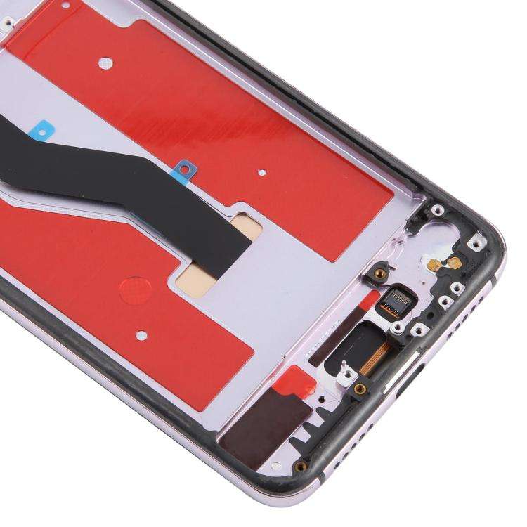 For Huawei P20 Pro TFT LCD Screen Digitizer Full Assembly with Frame, Not Supporting Fingerprint ...