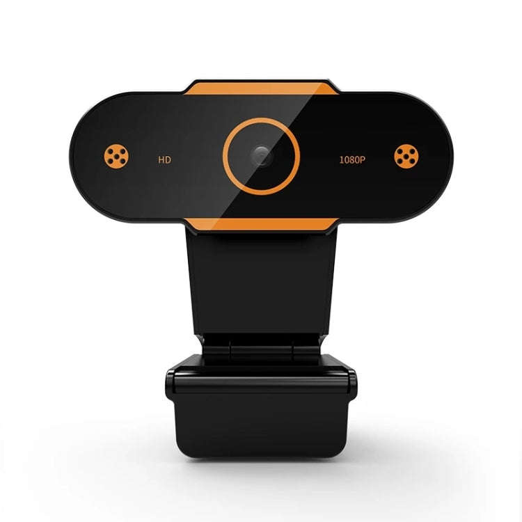 312 1080P HD USB 2.0 PC Desktop Camera Webcam with Mic, Cable Length: about 1.3m, Regular, with T...