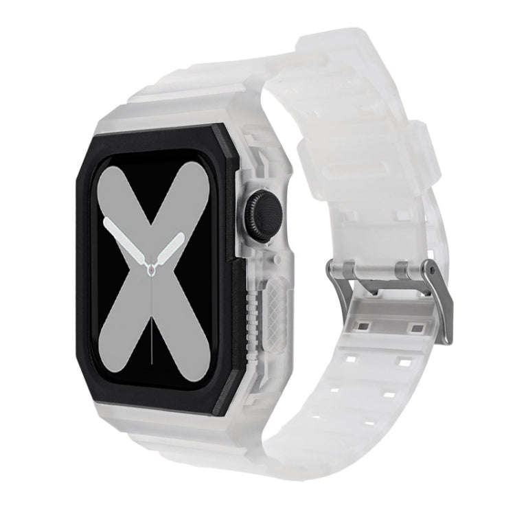 Silicone Strap with Case For Apple Watch Series, 7 41mm / 6&SE&5&4 40mm / 3&2&1 38mm, 7 45mm / 6&...