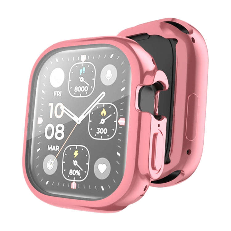 For Apple Watch Ultra 3 / 2 / 1 49mm ENKAY Full Coverage Electroplated Soft TPU Case with Screen ...