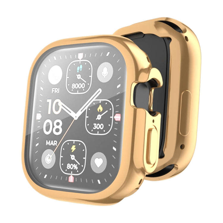 For Apple Watch Ultra 3 / 2 / 1 49mm ENKAY Full Coverage Electroplated Soft TPU Case with Screen ...