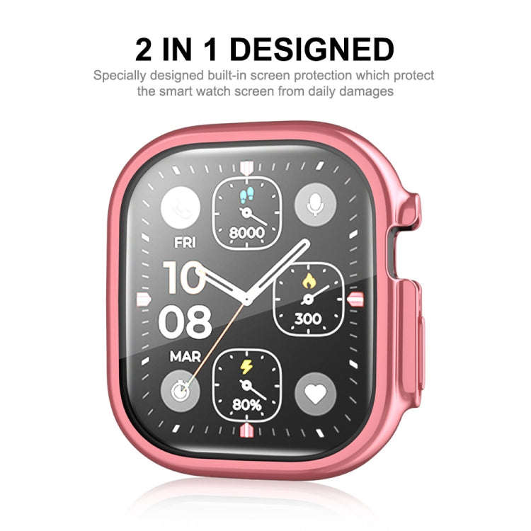For Apple Watch Ultra 3 / 2 / 1 49mm ENKAY Full Coverage Electroplated Soft TPU Case with Screen ...
