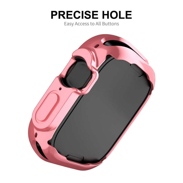 For Apple Watch Ultra 3 / 2 / 1 49mm ENKAY Full Coverage Electroplated Soft TPU Case with Screen ...