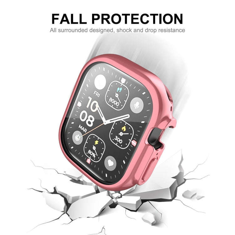 For Apple Watch Ultra 3 / 2 / 1 49mm ENKAY Full Coverage Electroplated Soft TPU Case with Screen ...