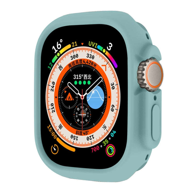 For Apple Watch Ultra 3 / 2 / 1 49mm ENKAY Solid Color Protective Soft TPU Frame Case