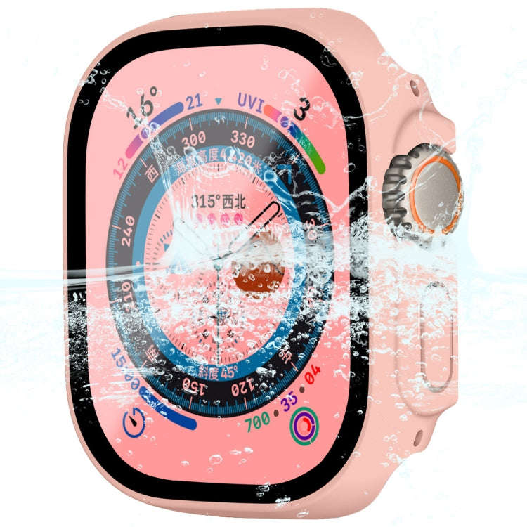 For Apple Watch Ultra 3 / 2 / 1 49mm ENKAY Hat-Prince Waterproof Full Coverage PC Frame + 9H Temp...