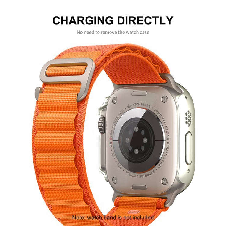 For Apple Watch Ultra 3 / 2 / 1 49mm ENKAY Hat-Prince Waterproof Full Coverage PC Frame + 9H Temp...