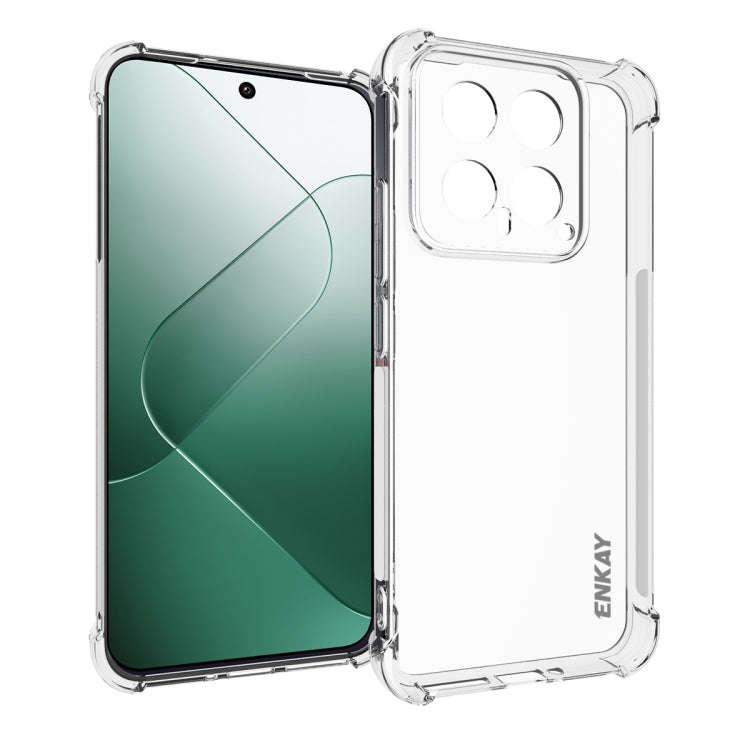 ENKAY Hat-Prince Transparent TPU Shockproof Phone Case, For Xiaomi 18 Pro Max 5G, For Xiaomi 18 P...