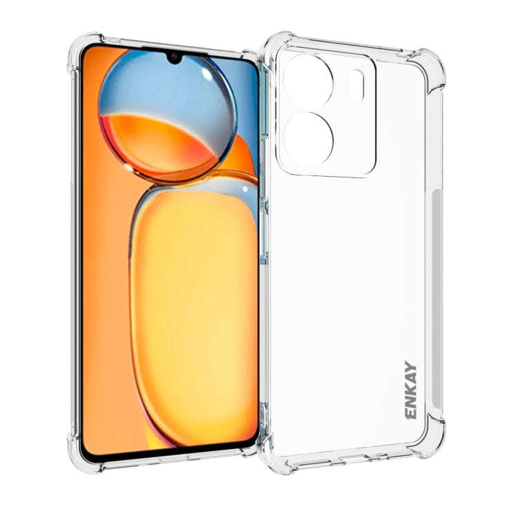 ENKAY Hat-Prince Transparent TPU Shockproof Phone Case, For Xiaomi 18 Pro Max 5G, For Xiaomi 18 P...