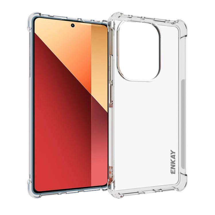 ENKAY Hat-Prince Transparent TPU Shockproof Phone Case, For Xiaomi 18 Pro Max 5G, For Xiaomi 18 P...