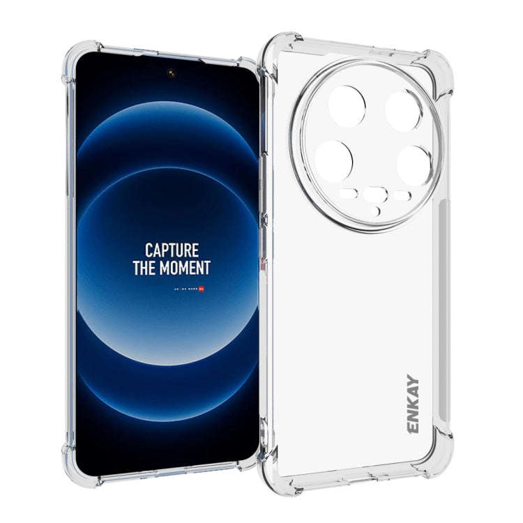 ENKAY Hat-Prince Transparent TPU Shockproof Phone Case, For Xiaomi 18 Pro Max 5G, For Xiaomi 18 P...