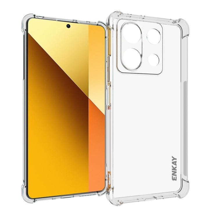 ENKAY Hat-Prince Transparent TPU Shockproof Phone Case, For Xiaomi 18 Pro Max 5G, For Xiaomi 18 P...
