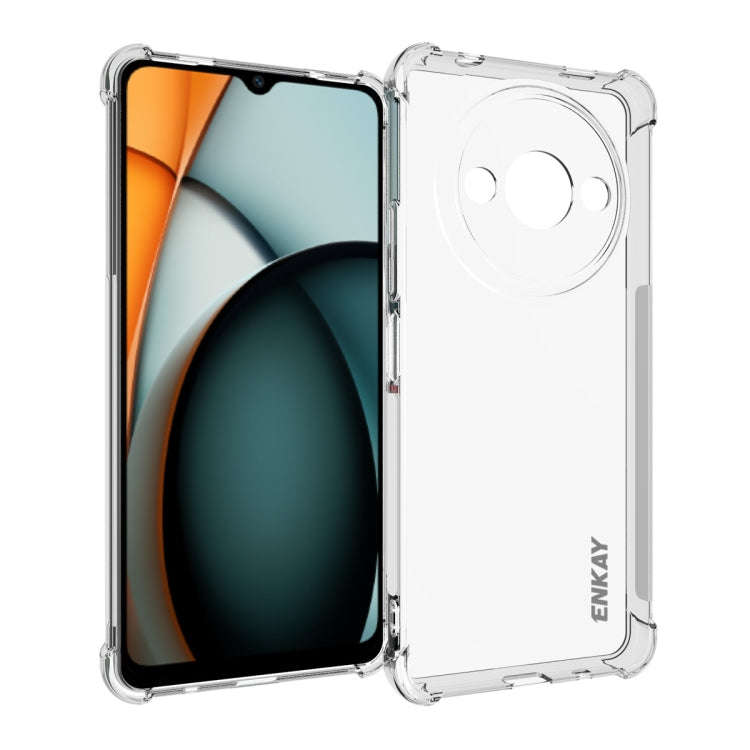ENKAY Hat-Prince Transparent TPU Shockproof Phone Case, For Xiaomi 18 Pro Max 5G, For Xiaomi 18 P...