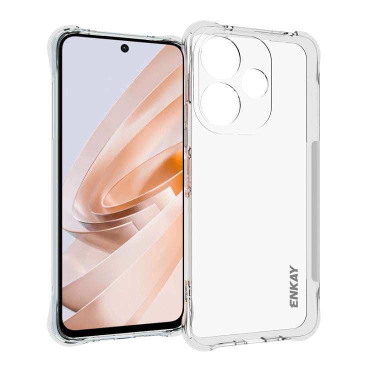 ENKAY Hat-Prince Transparent TPU Shockproof Phone Case, For Xiaomi 18 Pro Max 5G, For Xiaomi 18 P...
