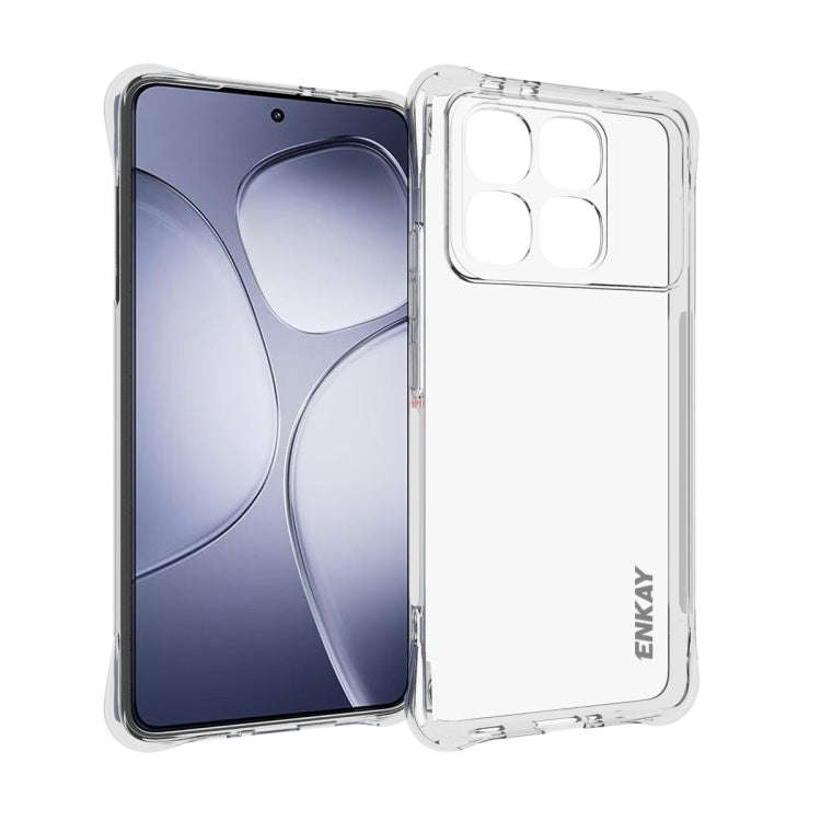 ENKAY Hat-Prince Transparent TPU Shockproof Phone Case, For Xiaomi 18 Pro Max 5G, For Xiaomi 18 P...