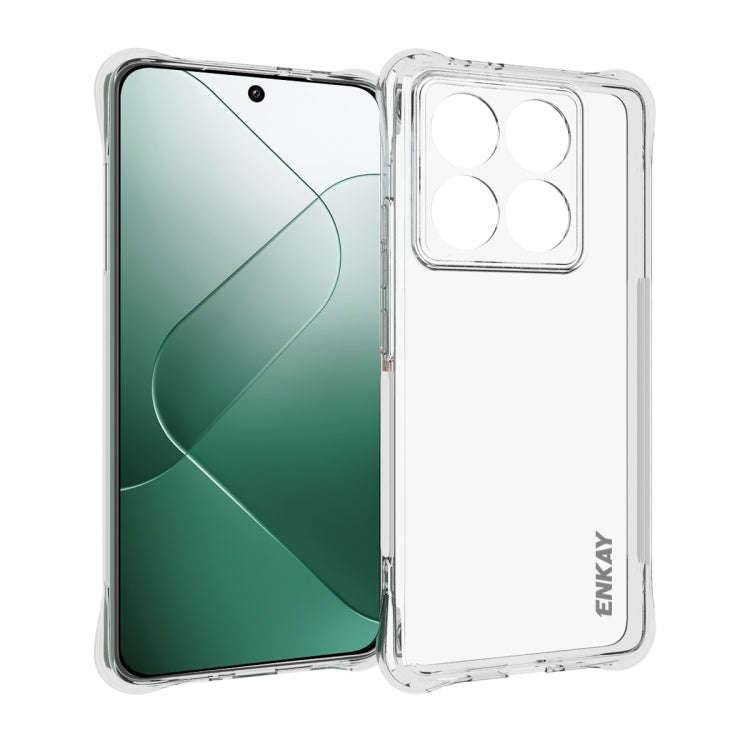 ENKAY Hat-Prince Transparent TPU Shockproof Phone Case, For Xiaomi 18 Pro Max 5G, For Xiaomi 18 P...