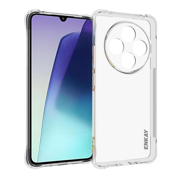 ENKAY Hat-Prince Transparent TPU Shockproof Phone Case, For Xiaomi 18 Pro Max 5G, For Xiaomi 18 P...