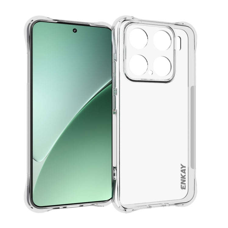 ENKAY Hat-Prince Transparent TPU Shockproof Phone Case, For Xiaomi 18 Pro Max 5G, For Xiaomi 18 P...