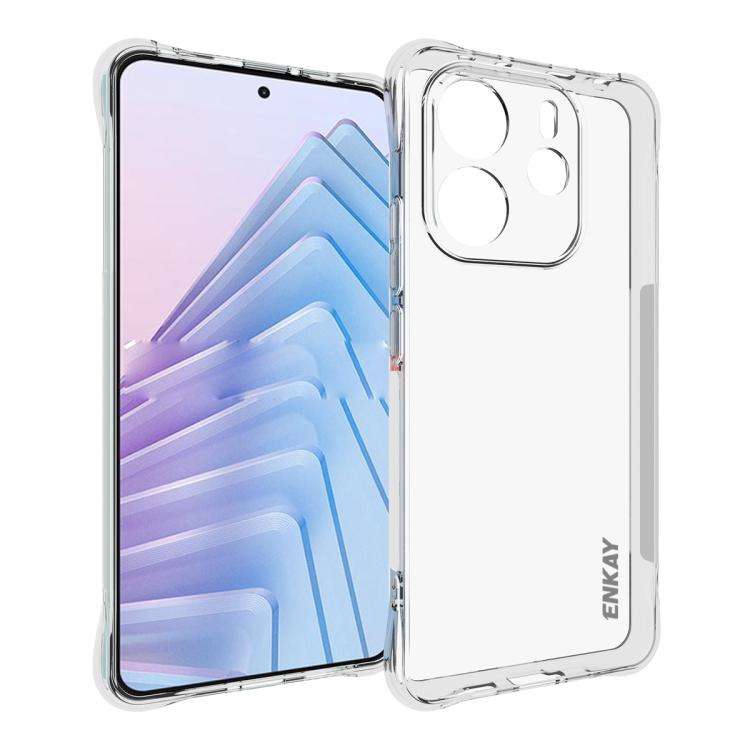 ENKAY Hat-Prince Transparent TPU Shockproof Phone Case, For Xiaomi 18 Pro Max 5G, For Xiaomi 18 P...