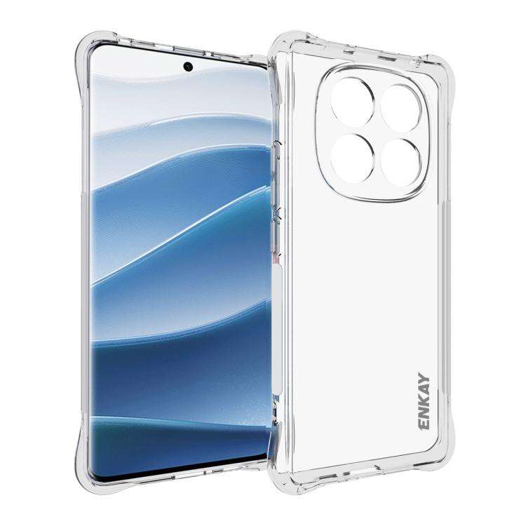 ENKAY Hat-Prince Transparent TPU Shockproof Phone Case, For Xiaomi 18 Pro Max 5G, For Xiaomi 18 P...
