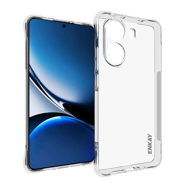 ENKAY Hat-Prince Transparent TPU Shockproof Phone Case, For Xiaomi 18 Pro Max 5G, For Xiaomi 18 P...