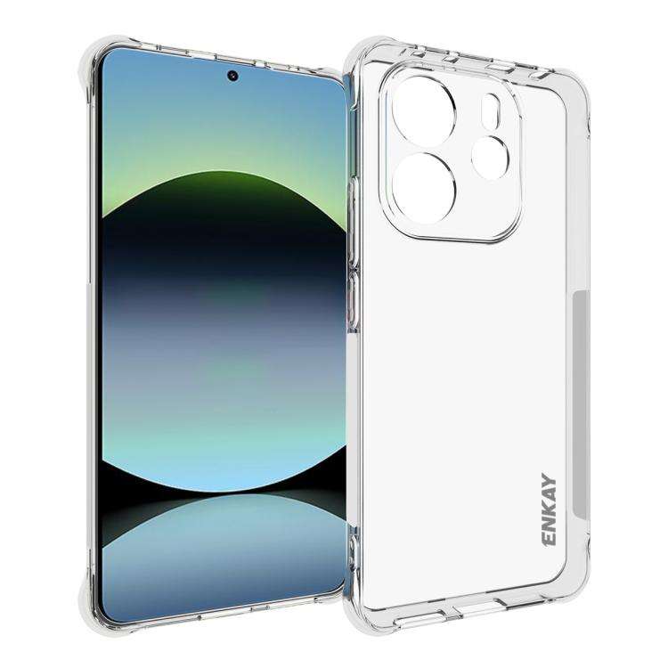 ENKAY Hat-Prince Transparent TPU Shockproof Phone Case, For Xiaomi 18 Pro Max 5G, For Xiaomi 18 P...