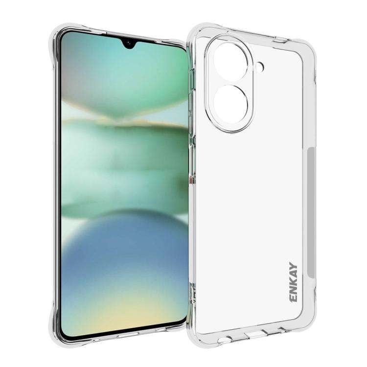ENKAY Hat-Prince Transparent TPU Shockproof Phone Case, For Xiaomi 18 Pro Max 5G, For Xiaomi 18 P...