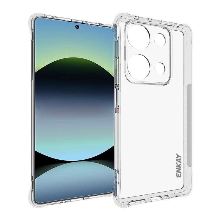 ENKAY Hat-Prince Transparent TPU Shockproof Phone Case, For Xiaomi 18 Pro Max 5G, For Xiaomi 18 P...