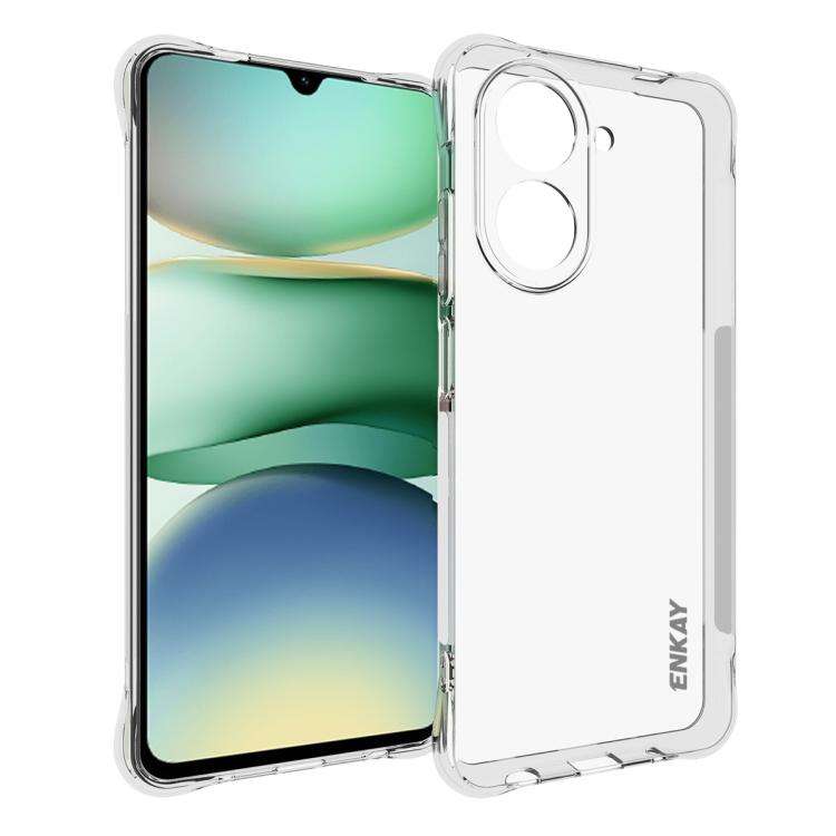ENKAY Hat-Prince Transparent TPU Shockproof Phone Case, For Xiaomi 18 Pro Max 5G, For Xiaomi 18 P...