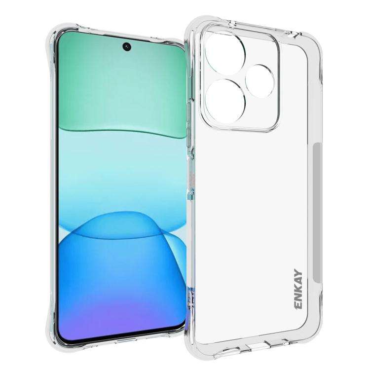 ENKAY Hat-Prince Transparent TPU Shockproof Phone Case, For Xiaomi 18 Pro Max 5G, For Xiaomi 18 P...