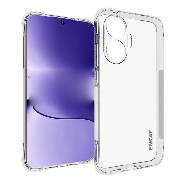 ENKAY Hat-Prince Transparent TPU Shockproof Phone Case, For Xiaomi 18 Pro Max 5G, For Xiaomi 18 P...