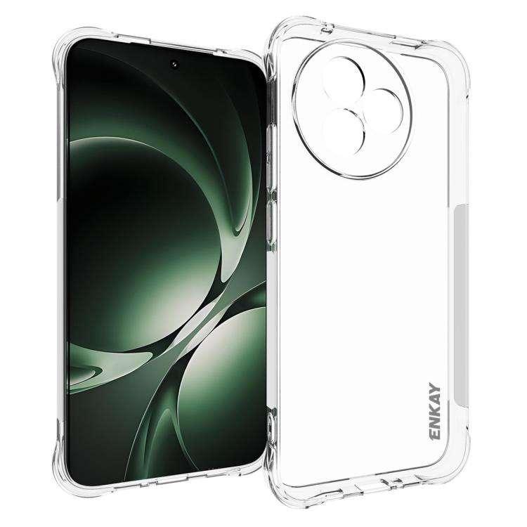 ENKAY Hat-Prince Transparent TPU Shockproof Phone Case, For Xiaomi 18 Pro Max 5G, For Xiaomi 18 P...