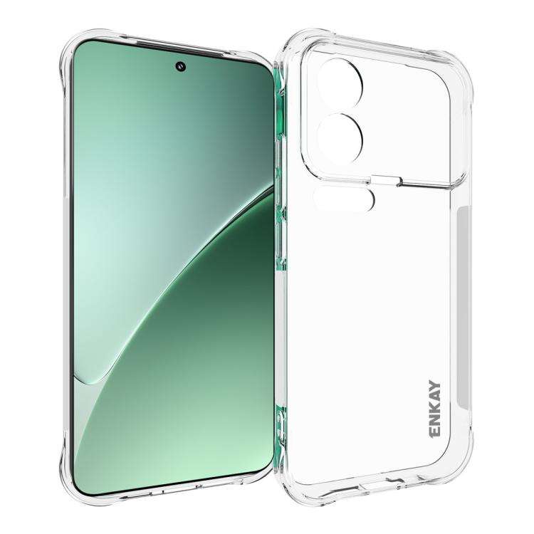 ENKAY Hat-Prince Transparent TPU Shockproof Phone Case, For Xiaomi 18 Pro Max 5G, For Xiaomi 18 P...