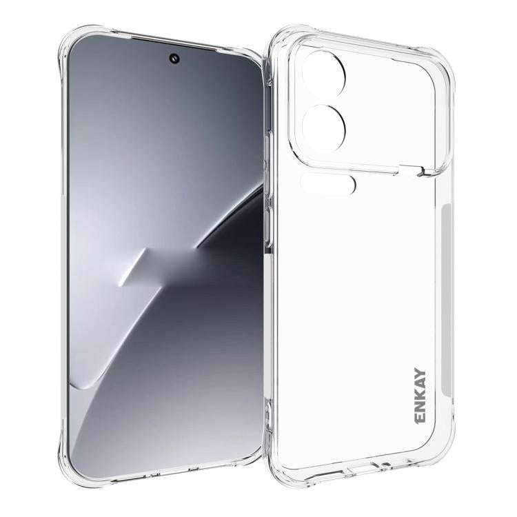 ENKAY Hat-Prince Transparent TPU Shockproof Phone Case, For Xiaomi 18 Pro Max 5G, For Xiaomi 18 P...